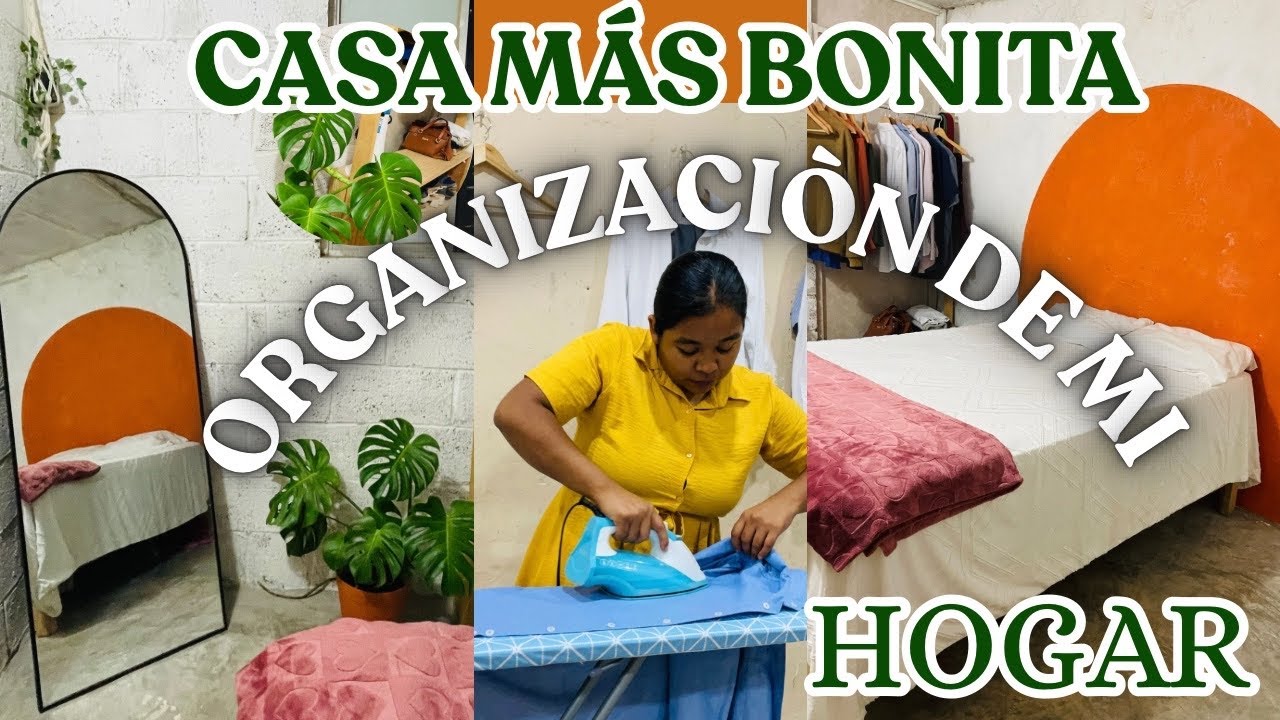 CAMBIOS EN NUESTRO HOGAR CASA MÁS BONITA + ORGANIZANDO👌planchando mucha ropa 👕👕