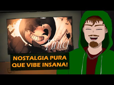 REACT Vtuber | Tussidas - Tinta (Bendy)