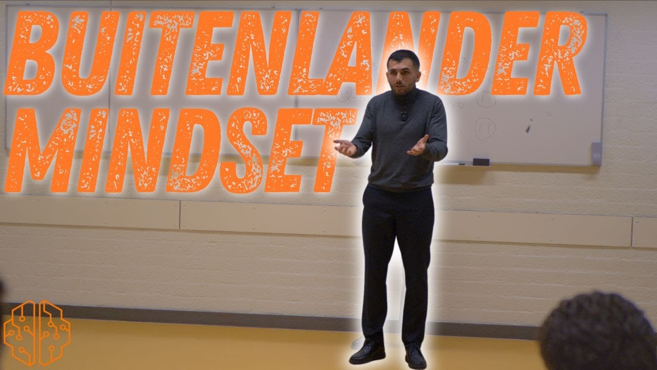 De Mindset van Buitenlanders | Lezing bij Vrije Universiteit