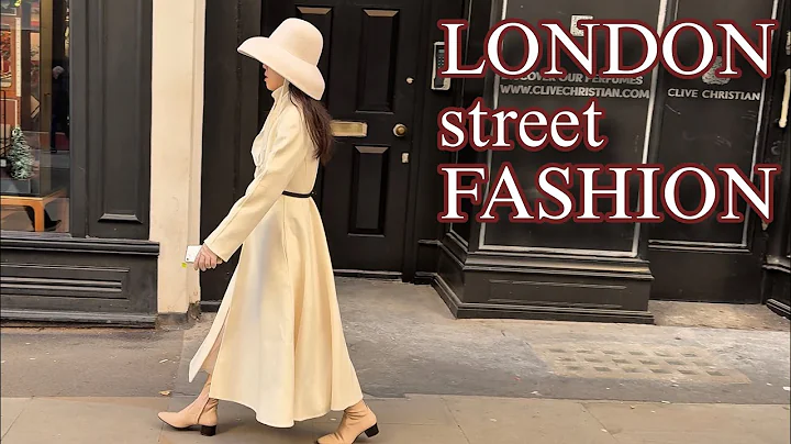 London Street Fashion | Elegant Winter Looks