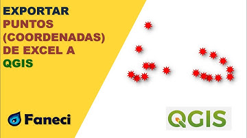 EXPORTAR PUNTOS DE EXCEL A QGIS✅🌎
