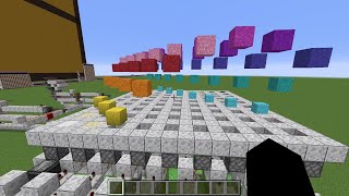 Minecraft - Wave Machine - RedstoneRevolution