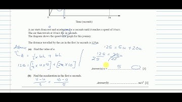 QUESTION 11-12┇ IGCSE MATHS 0580 ┇ PAPER 2 / 3 ┇MAY JUNE 2015┇WORKED SOLUTION