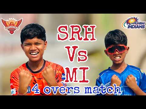 SRH vs MI | 4 Overs match | Trends adda vlogs