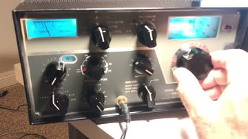 Demo Drake R4A back in cabinet and listening to SSB, CW on 80m,, 40m, 30m September 15, 2022