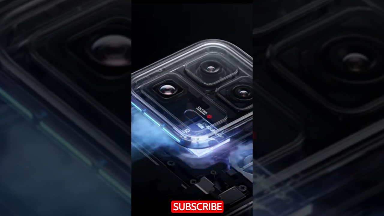 IQOO 15 ULTRA - ICE DOME AIR COOLING SYSTEM 