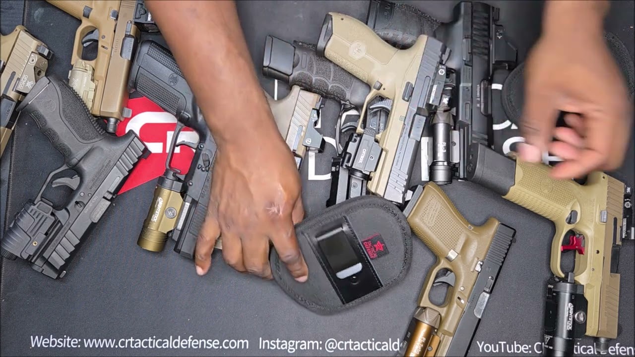 AMAZON PRIME DAY DEALS UNIVERSAL GUN HOLSTERS FLASHLIGHTS