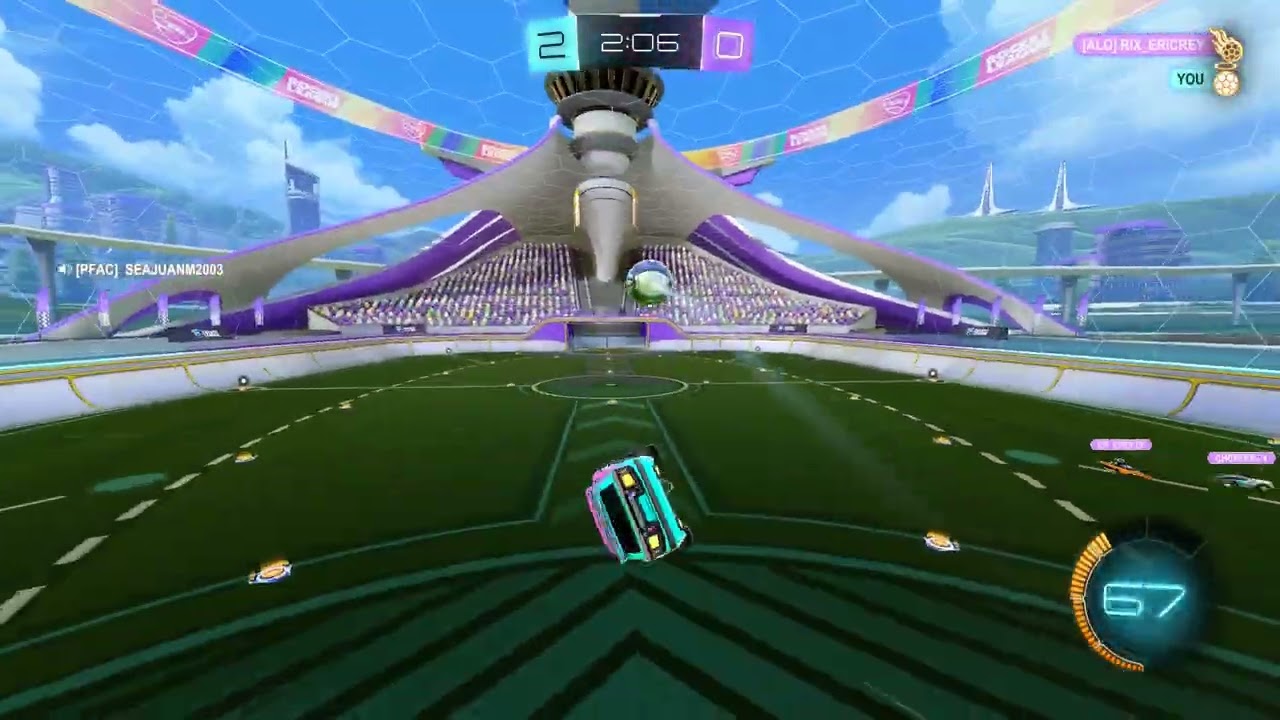 Jugadas Sexys Rocket League 48