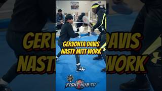Gervonta Nasty Mitt Work - Unleashes Ahead Of Lamont Roach Fight