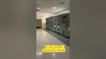 Control Room of 220KV grid Sub Station