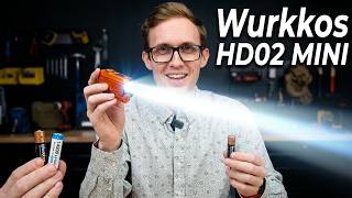 Wurkkos HD02 MINI Review: The Ultimate Dual-Fuel EDC Flashlight (14500/AA) Wurkkos HD02 MINI Review: The Ultimate Dual-Fuel EDC Flashlight (14500/AA)