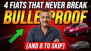 Career Overview 8 Used Fiats You Should Never Buy in America And 4 That Are Actually Bulletproof