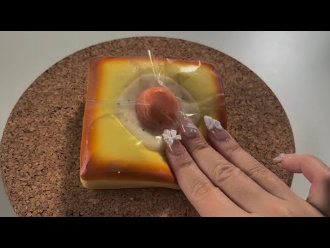 【ASMR】iPhoneで雑なネイルタッピング💅
