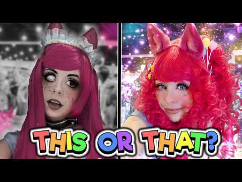 STYLE SWAP COSPLAY! ✨ Pinkie Pie day in the life at Pony Con 🦄