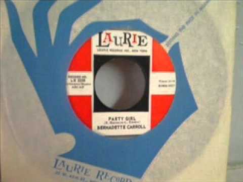 Party Girl =2 VERSIONS =  Bernadette Carroll 1964