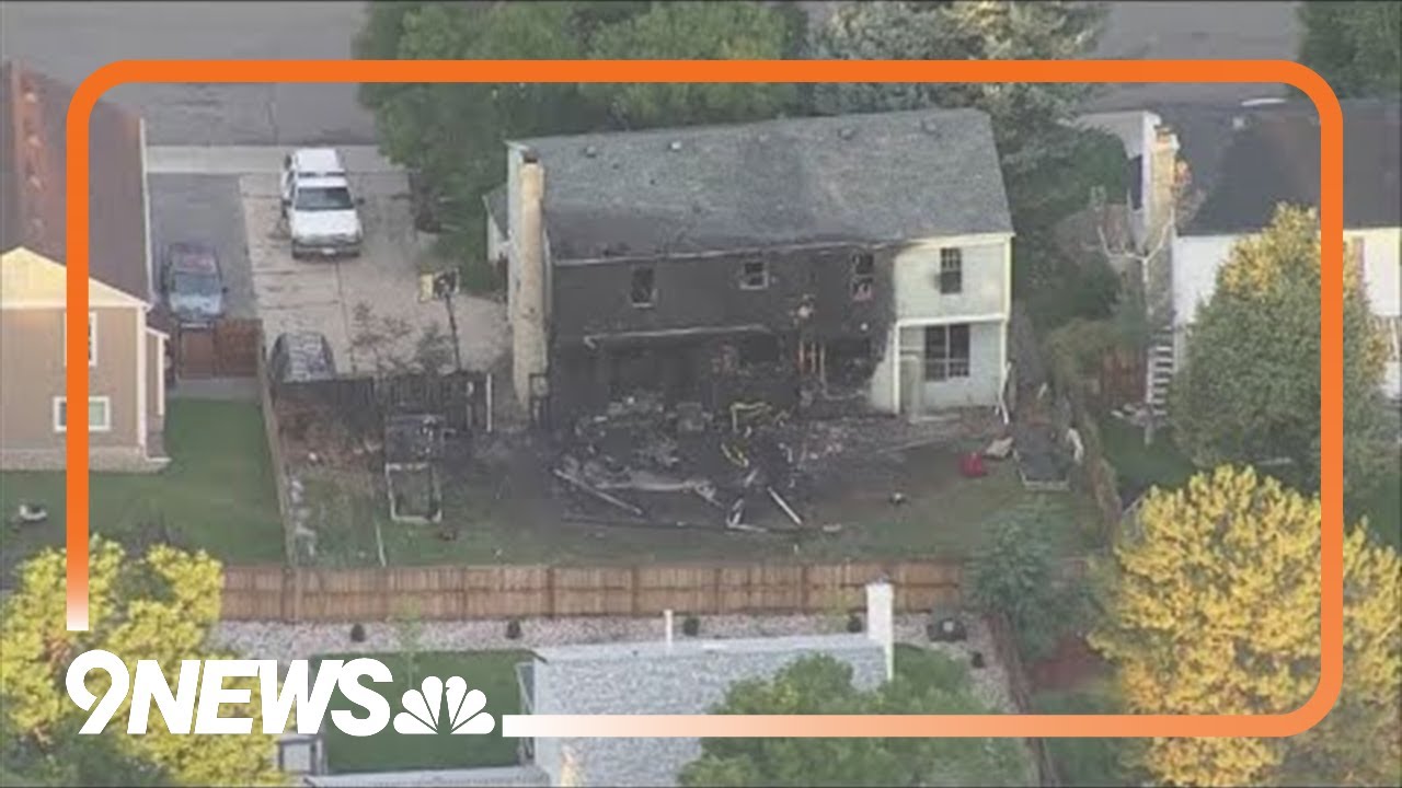 Dog missing after fire damages Jefferson County home - YouTube