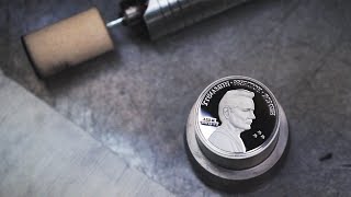 The Art of Minting A Premium Bill Murray Coin screenshot 3