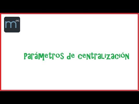 5. Parámetros de centralización. Curso de Estadística descriptiva