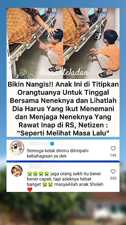 bikin haru,anak kecil ini dititipkn orng tua bersma nenek #trending #fypviral #motivasi #viralvideo
