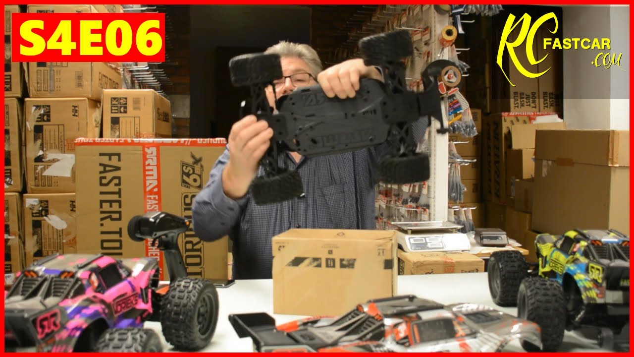 RC FASTCAR Saison 04 épisode 6 : ARRMA Vorteks 2 - 3s v4 d'un peu plus près