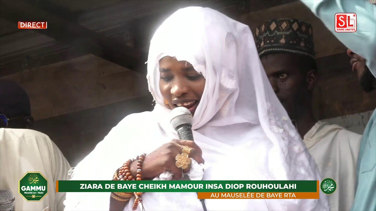 🔴 Direct Médina Baye: Ziara de Baye Cheikh Mamour Insa Diop Rouhoulahi