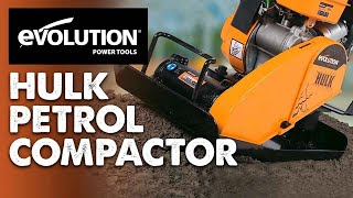 HULK   Petrol Compactor