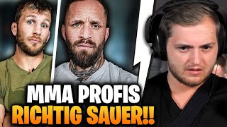 😳😨MMA PROFIS REAGIEREN auf meine BOX-Kämpfe und BELEIDIGEN uns!! | Trymacs Stream Highlights