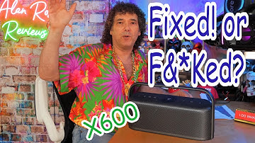 Soundcore motion x600 firmware bulls^&t lol, you was wrong, i was right!