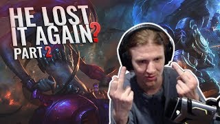 HASHINSHIN RANT ABOUT LEAGUE OF LEGENDS [PART 2]