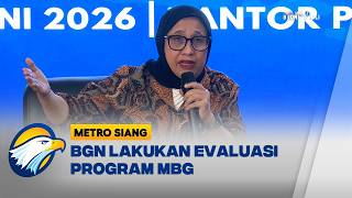 Download lagu Kepala BGN Fokus Evaluasi Tata Kelola Program MBG - [Metro Siang]