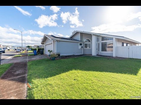 94 1013 Heahea St, Waipahu, HI home video tour