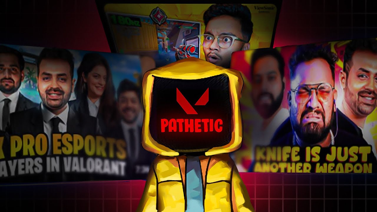 Valorant Creators are Pathetic now #valorantindia