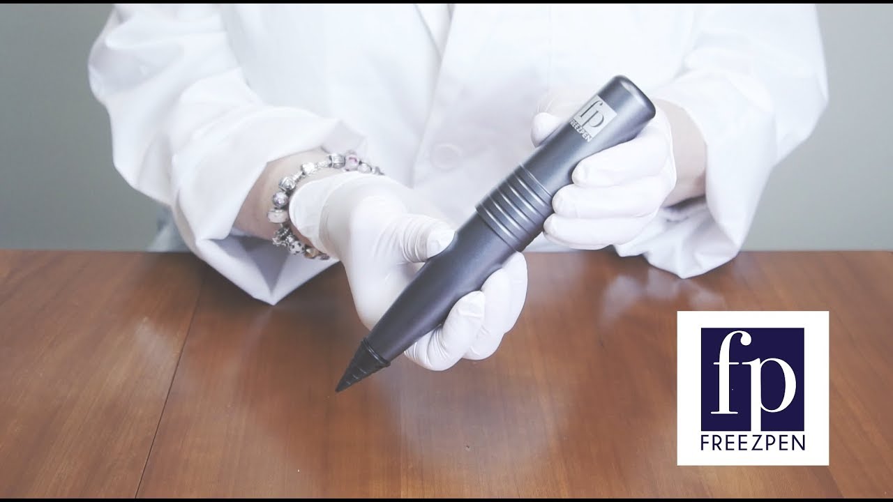 Prepare your FreezPen for treatment - Training Video