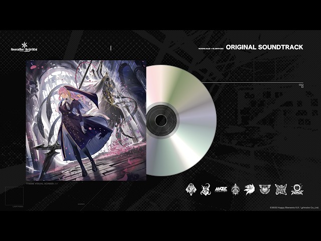 リバ×リバ】ORIGINAL SOUNDTRACK 58 「BRAVES XIII -Twilight Prayer