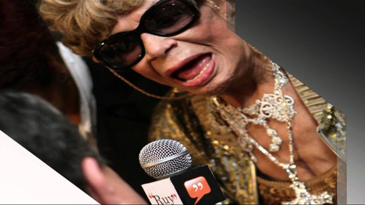 Dercy Gonçalves na Rede Biroska