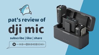 Dji Mic The Ultimate Wireless Audio Solution For Content Creators