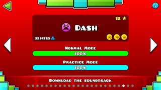 Dash (Insane) by RobTop Games (all coin route) 100% | Geometry Dash 2.2