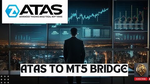 How to Connect ATAS To Meta Trader 5  | ATAS TO MT5 BRIDGE | Free and Easy Steps