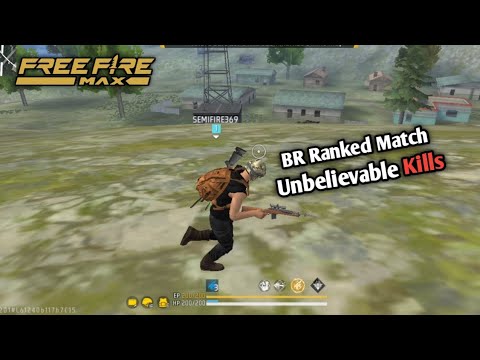 Unbelievable Kills In BR Ranked Match | Free Fire - YouTube