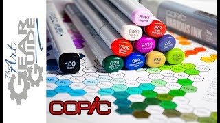 Copic Markers And How To Use The Copic Color Code System — The Art Gear  Guide