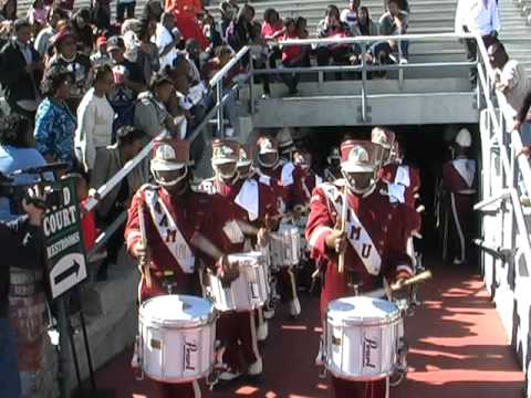 aamu-band-2010-magic-city-classic---marching-in