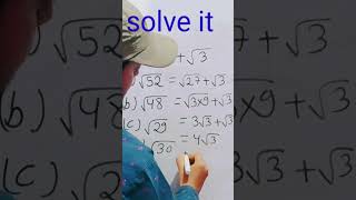 solve this question #maths #math #ssc #cgl #bank #chsl #mts #shorts #trick #india #roots #viral #gd
