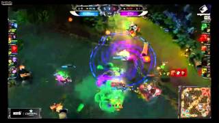 CTU Mima Flash Body Slamming for a Double Kill [OGN Champions]
