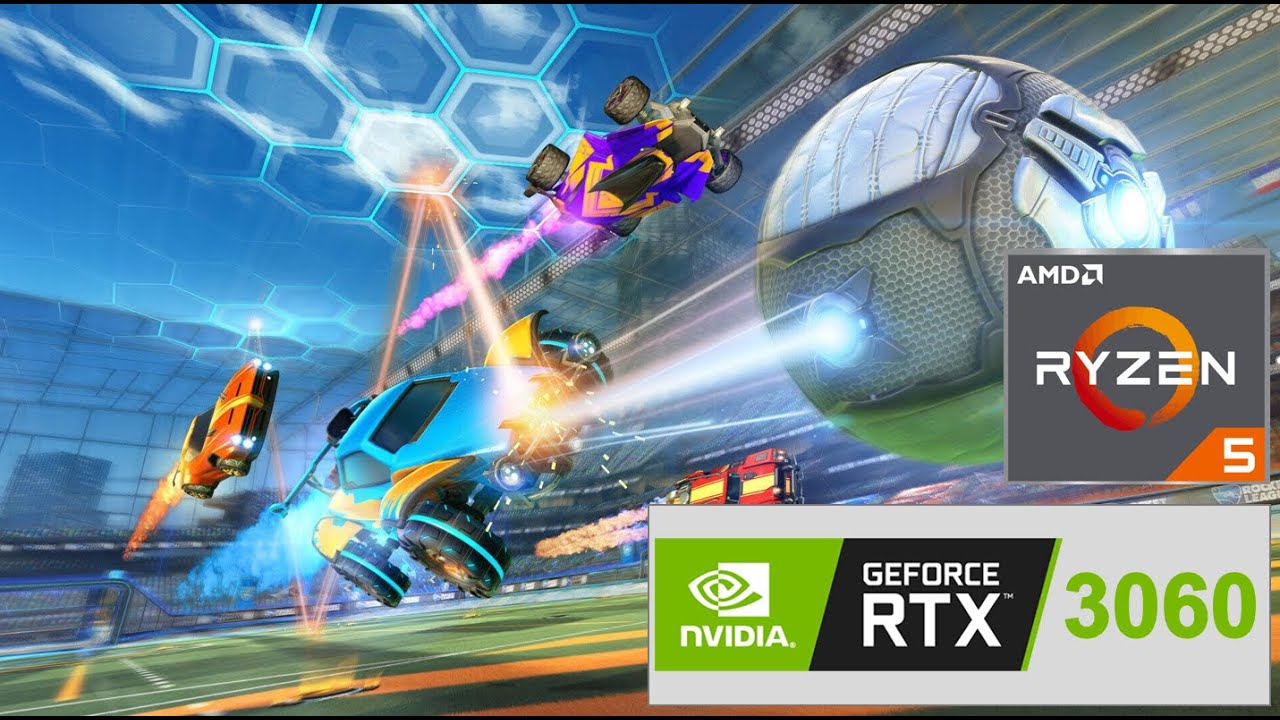 Rocket League - Ryzen 3600 RTX3060 (MAX Settings | 1080P)