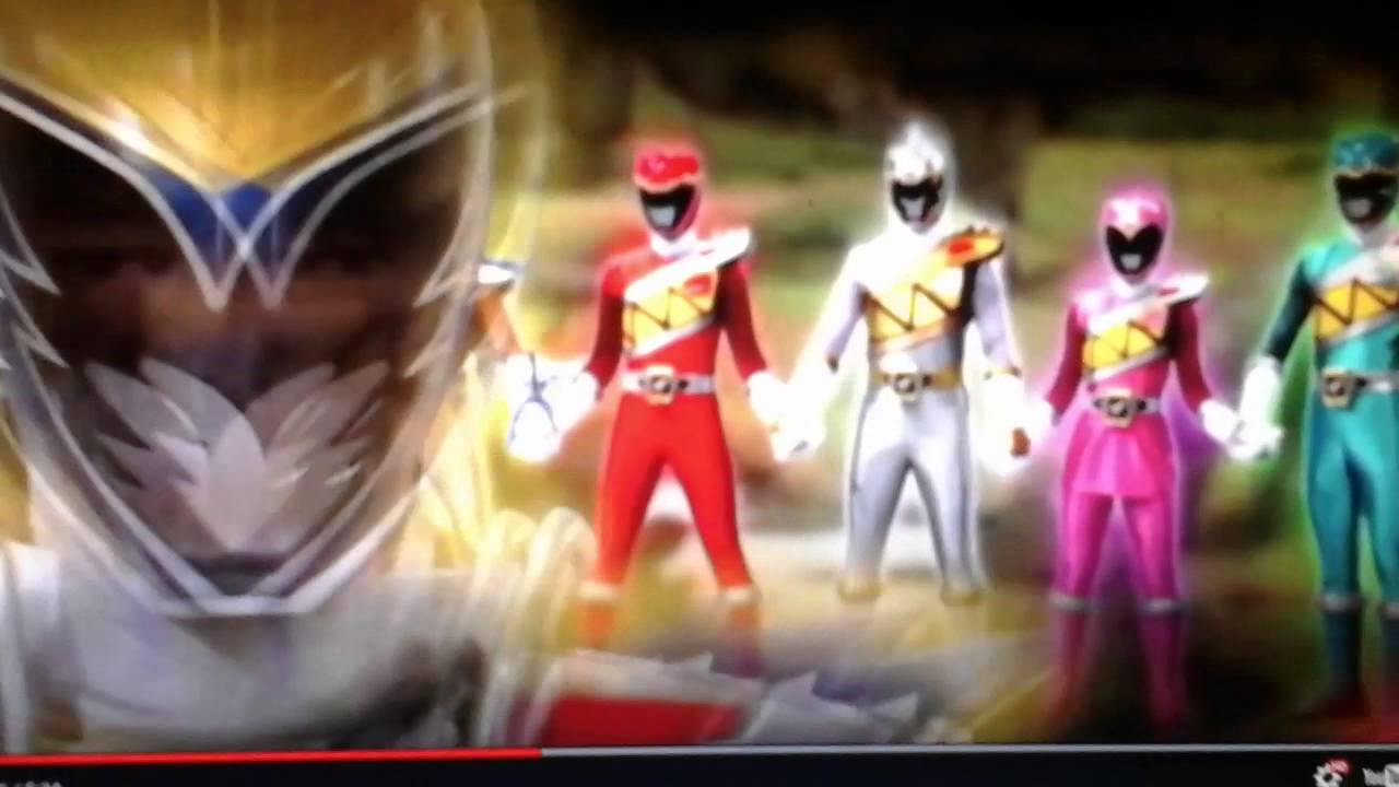 Power rangers dino supercharge all the rangers - YouTube