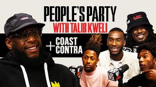 Talib Kweli & Coast Contra On Apt. 505, Never Freestyle, JID, Ras Kass, Biggie | People's Party Full