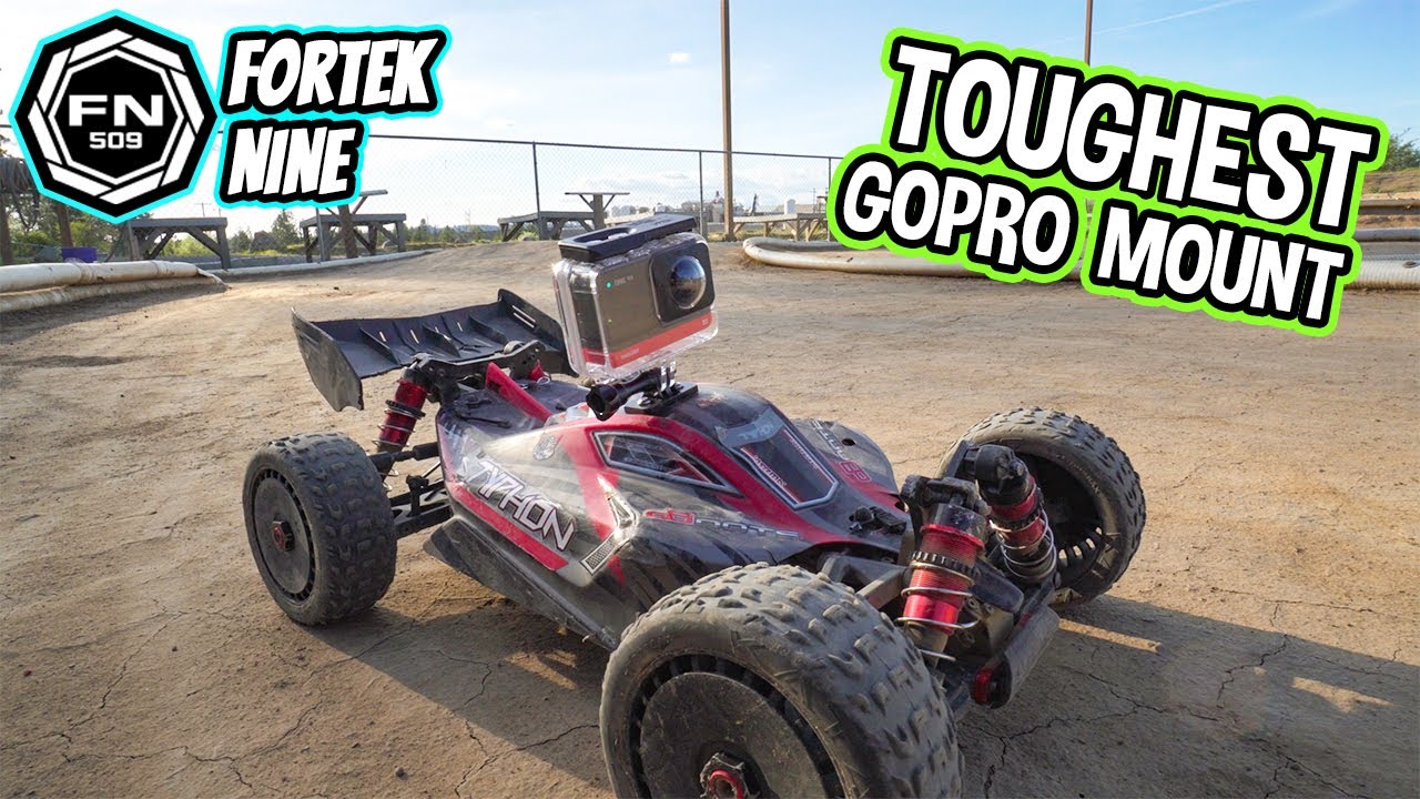 Will This Metal GoPro Mount Survive the RC Track? - YouTube