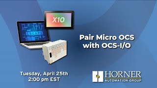 Pair Micro OCS with OCS-I/O