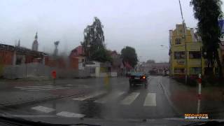Road Sheriff Cloudburst in Limanowa