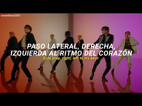 BTS - Butter (Oficial MV) // Español + Lyrics